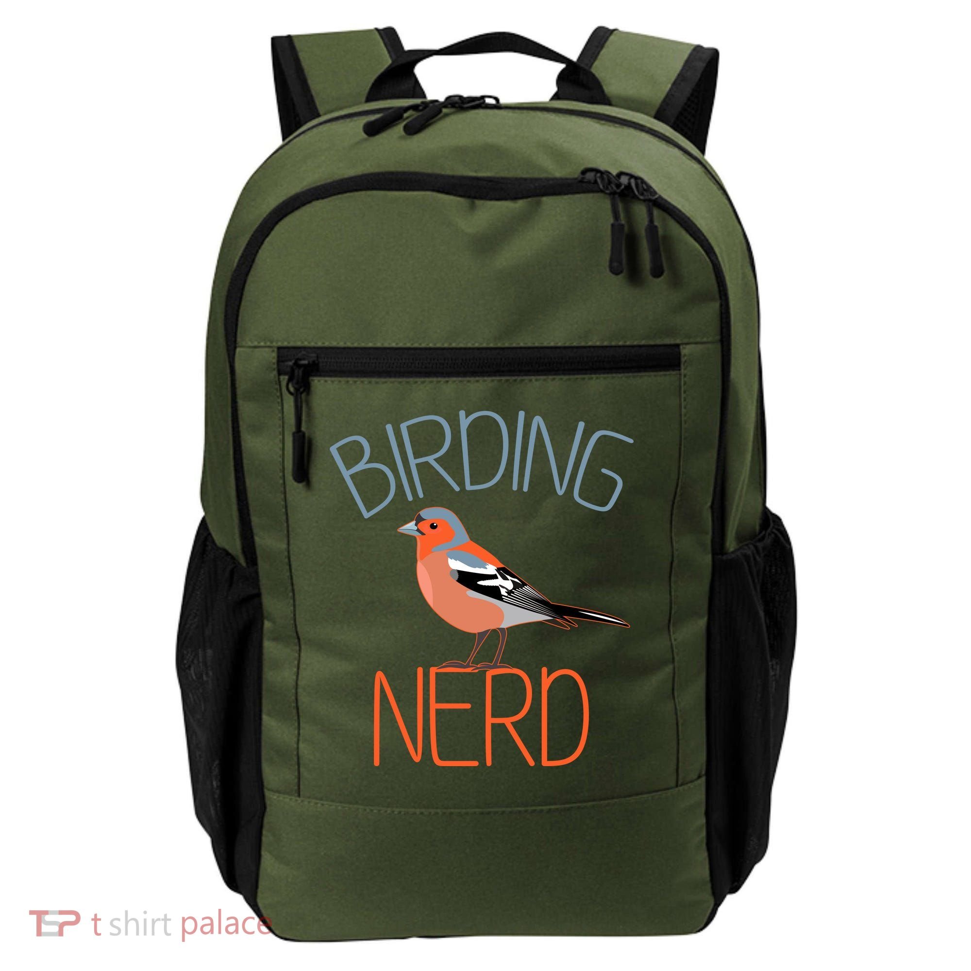 Funny Birding Nerd Bird Watching Fan Backpack