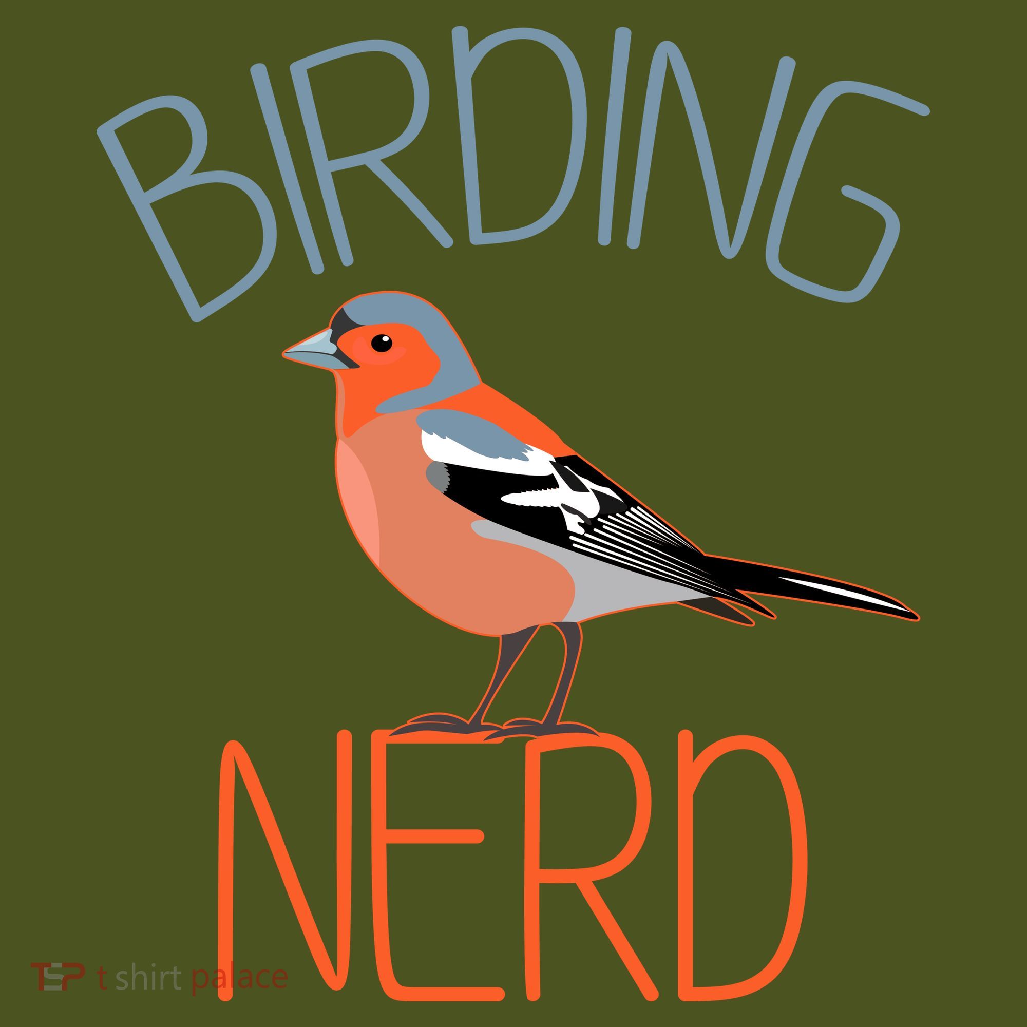 Funny Birding Nerd Bird Watching Fan Mousepad