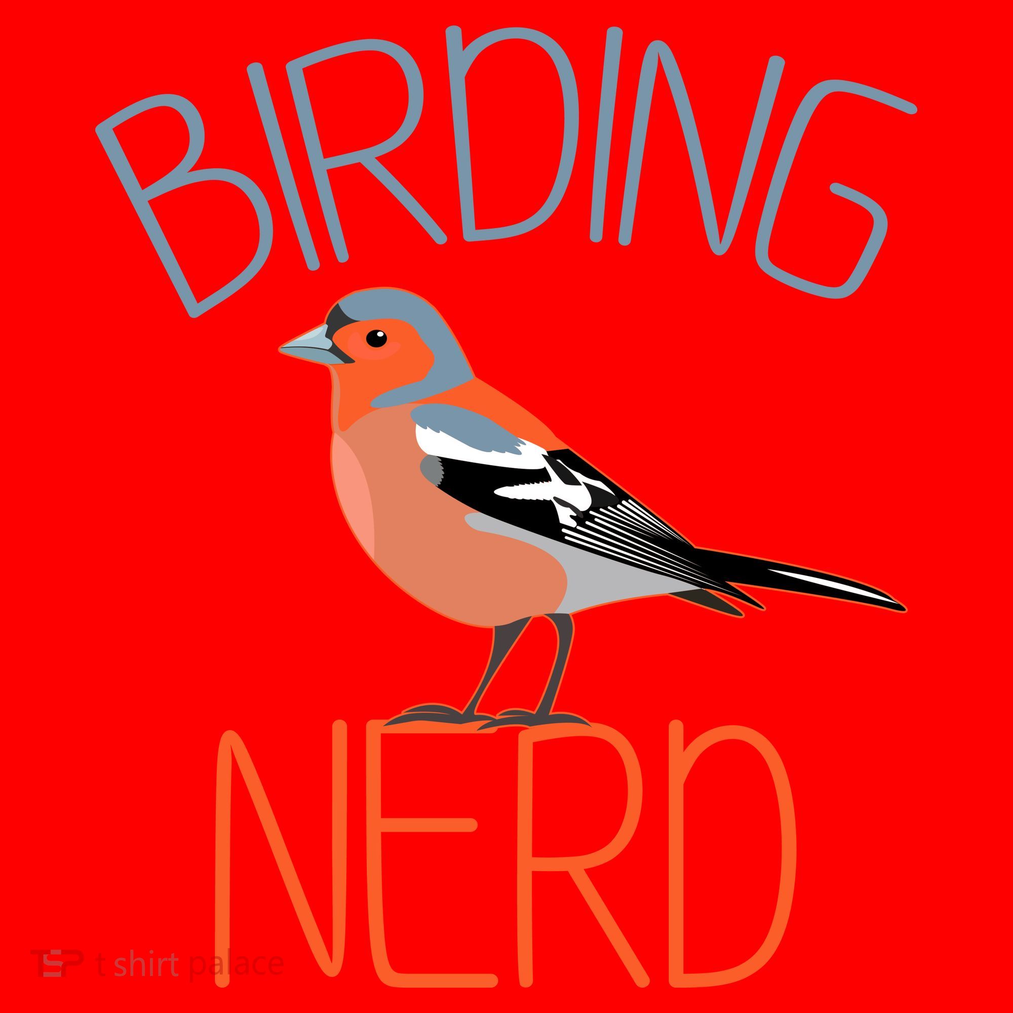 Funny Birding Nerd Bird Watching Fan Santa Hat