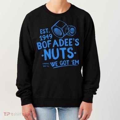 Funny Bofadees Nuts We Got Em Women's Sweatshirt