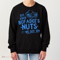 Funny Bofadees Nuts We Got Em Women's Sweatshirt thumb 0