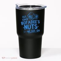 Funny Bofadees Nuts We Got Em Tumbler thumb 0