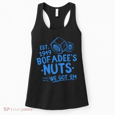 Funny Bofadees Nuts We Got Em Women's Tank Top