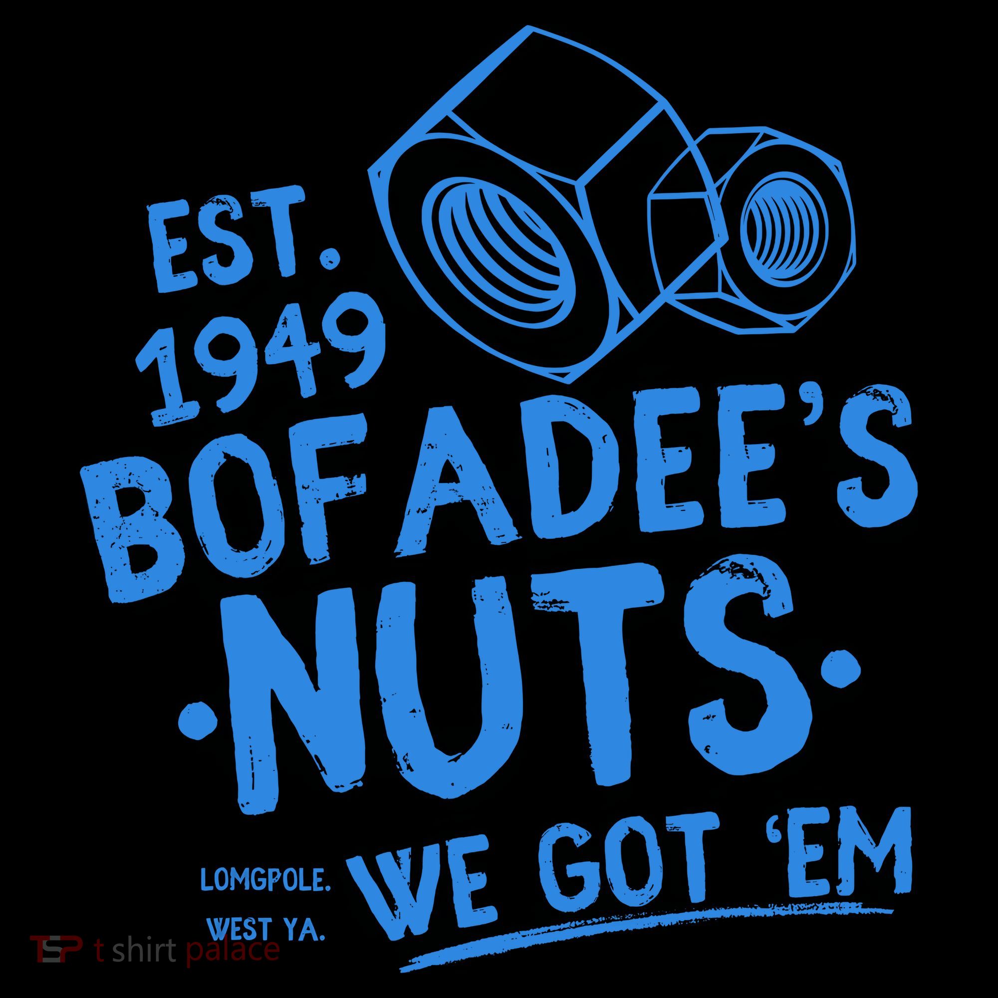 Funny Bofadees Nuts We Got Em Baby Bodysuit