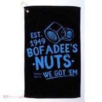 Funny Bofadees Nuts We Got Em Golf Towel thumb 0