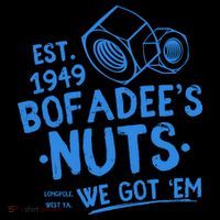 Funny Bofadees Nuts We Got Em Kids Sweatshirt thumb 2
