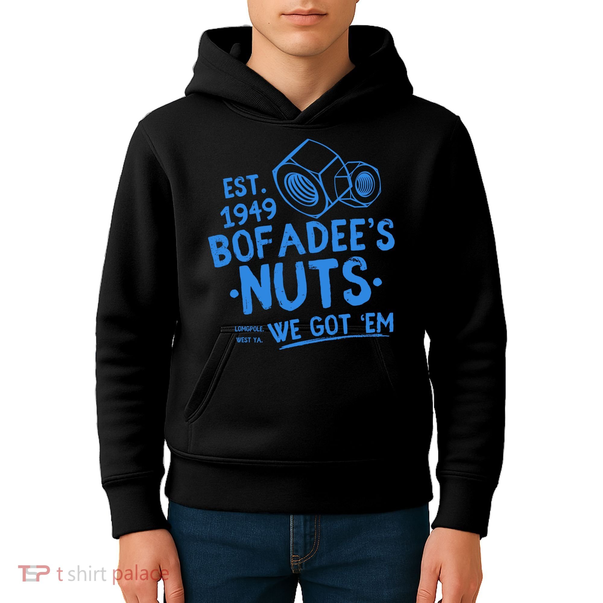 Funny Bofadees Nuts We Got Em Kids Hoodie