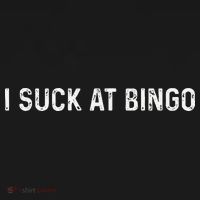 Funny Bingo Night Suck At Bingo Game Backpack thumb 2