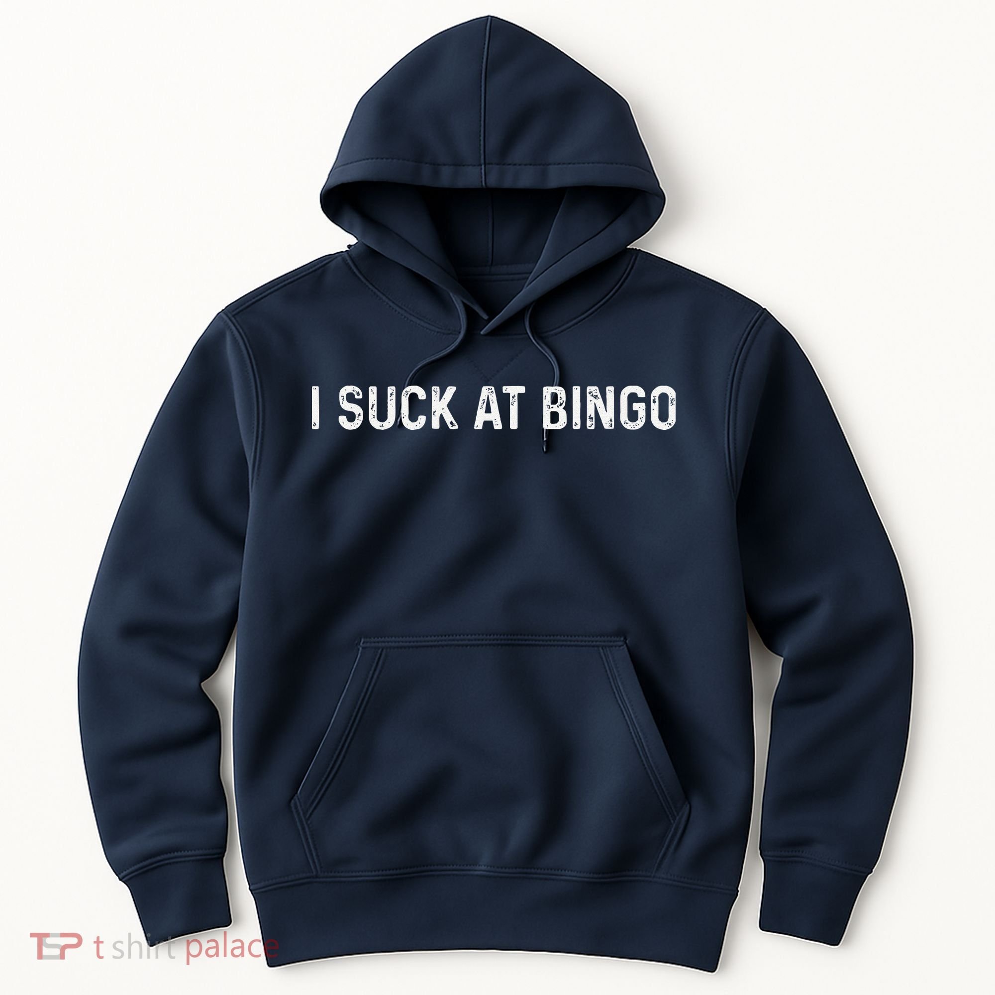 Funny Bingo Night Suck At Bingo Game Hoodie