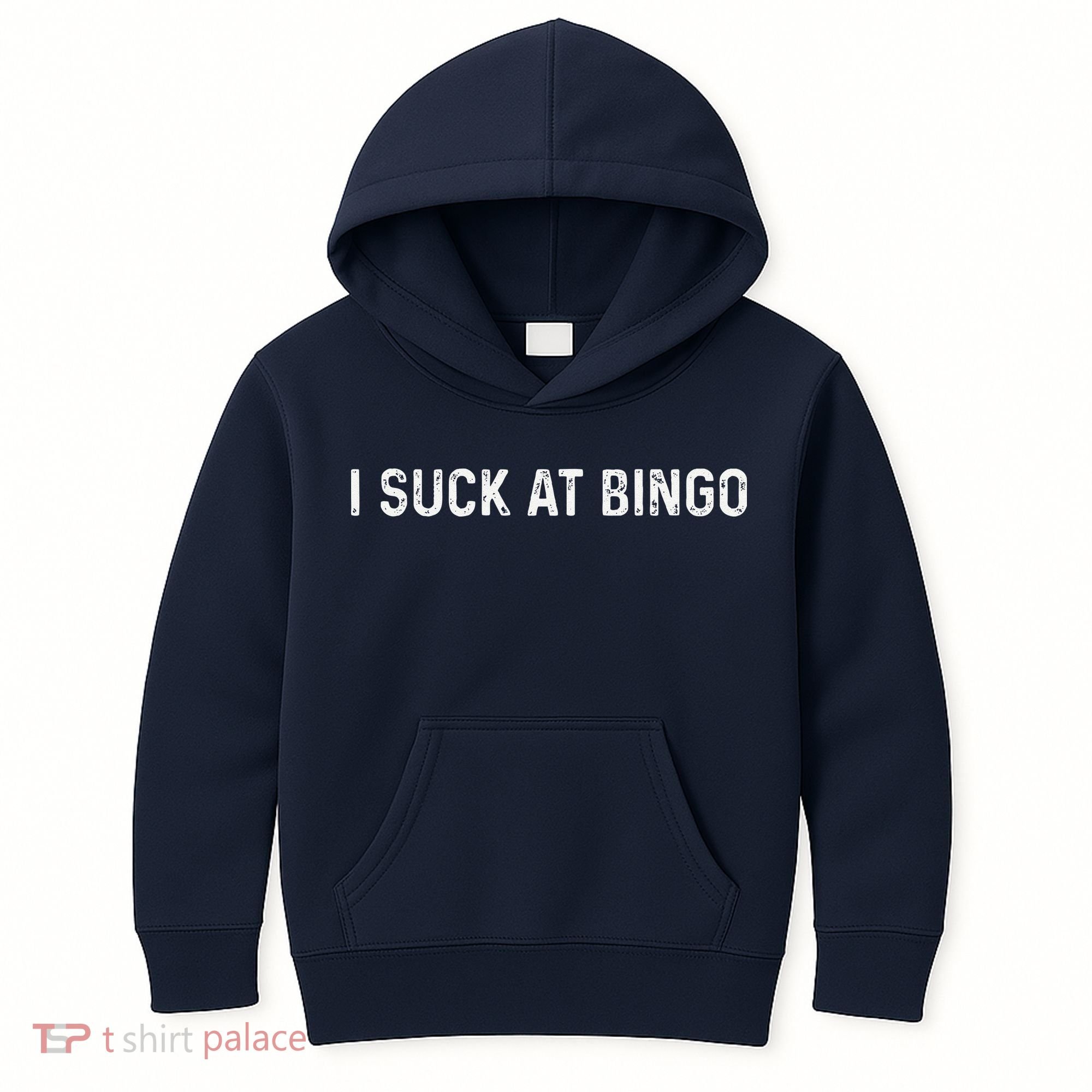 Funny Bingo Night Suck At Bingo Game Kids Hoodie
