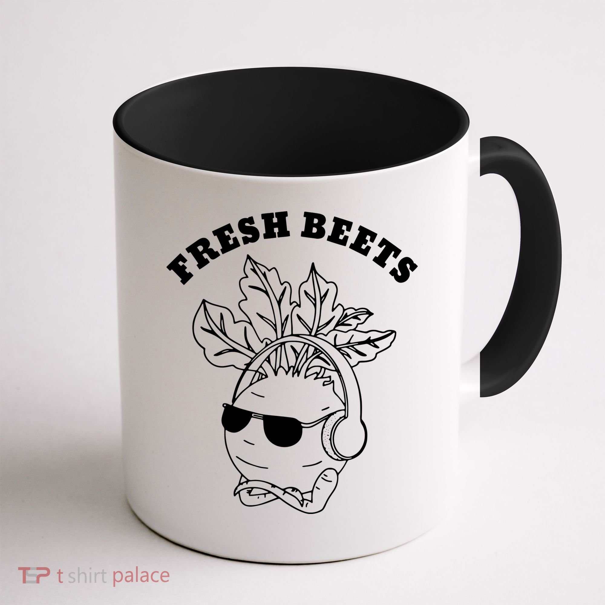 Fresh Beets Organic Vegetable Local Farmers Market Coffee Mug