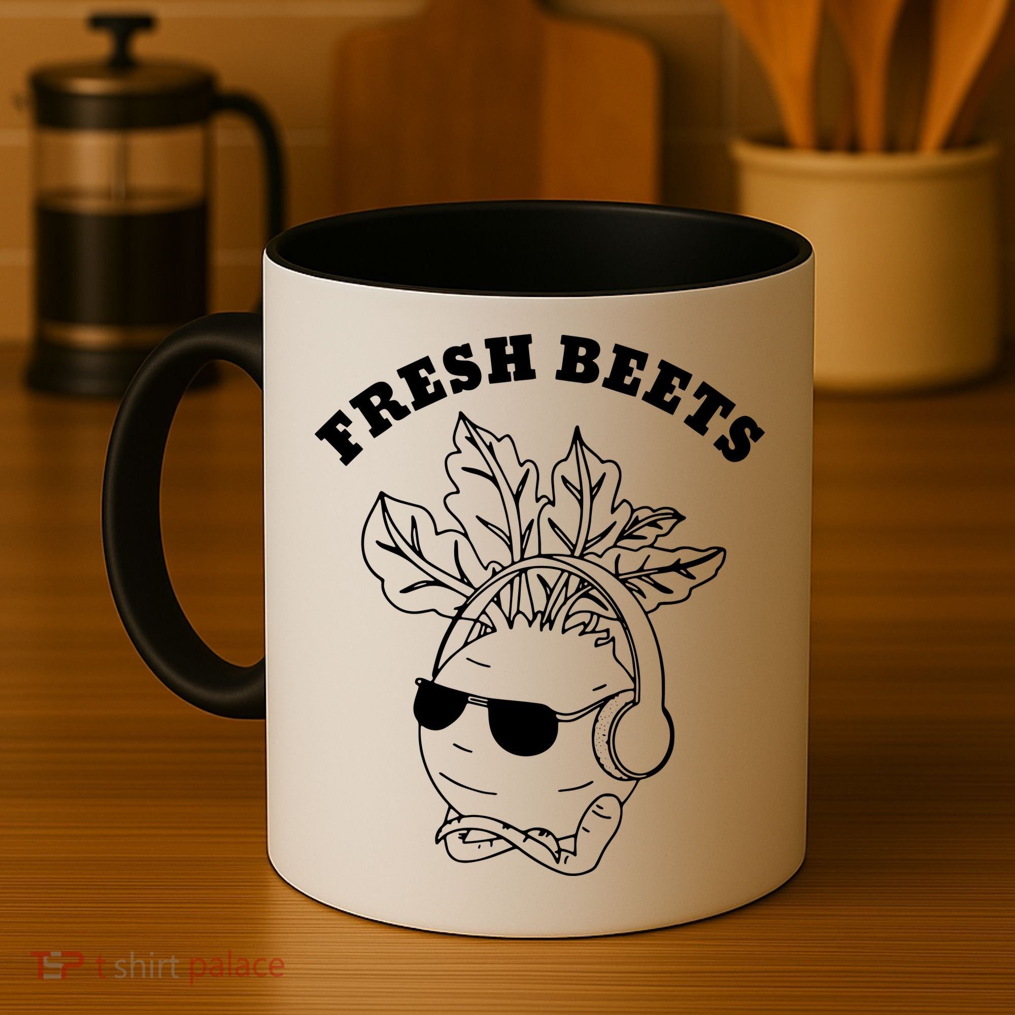 Fresh Beets Organic Vegetable Local Farmers Market Coffee Mug