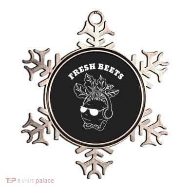 Fresh Beets Organic Vegetable Local Farmers Market Ornament