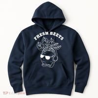 Fresh Beets Organic Vegetable Local Farmers Market Hoodie thumb 0