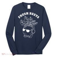 Fresh Beets Organic Vegetable Local Farmers Market Long Sleeve Shirt thumb 0