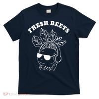 Fresh Beets Organic Vegetable Local Farmers Market T-Shirt thumb 0