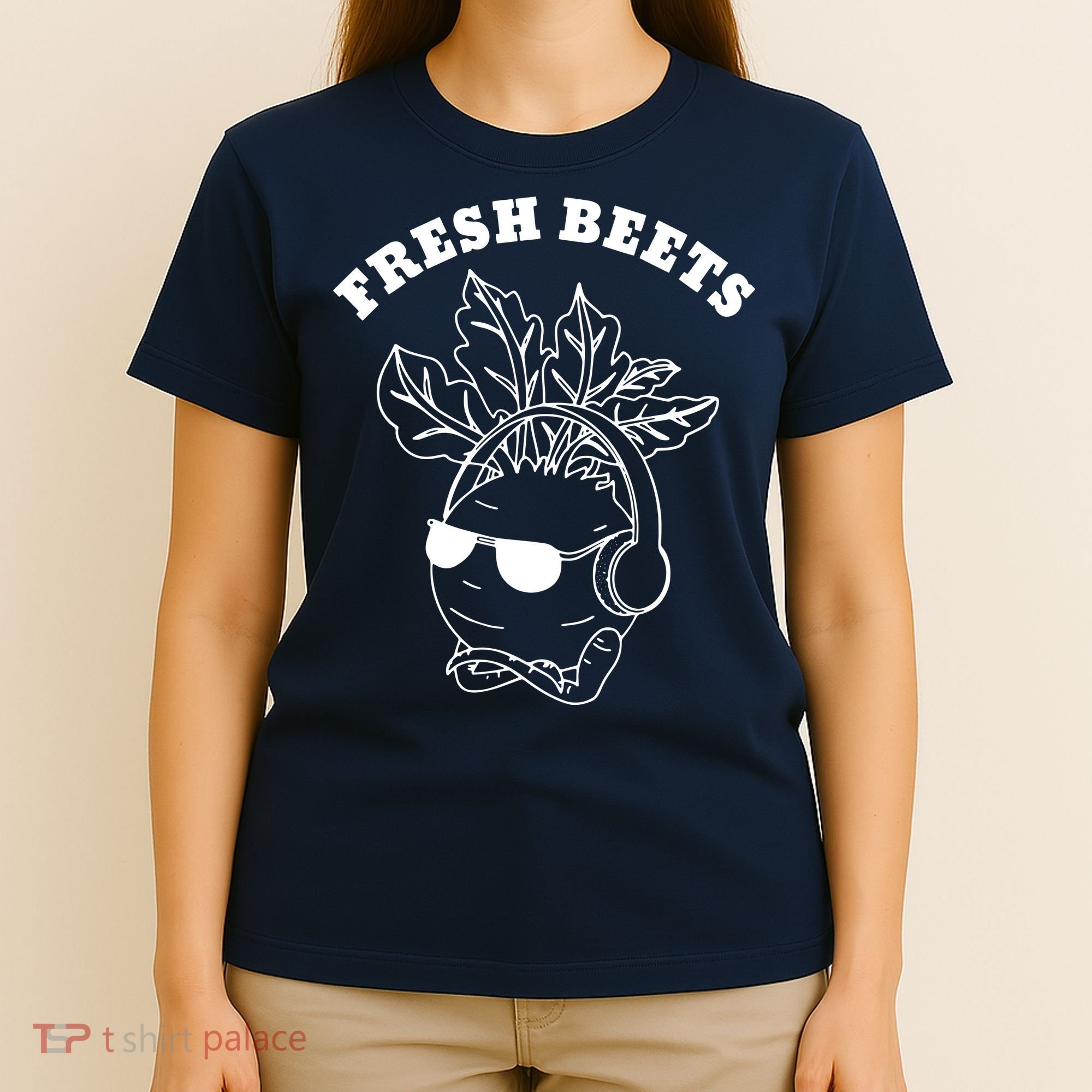 Fresh Beets Organic Vegetable Local Farmers Market T-Shirt