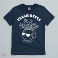Fresh Beets Organic Vegetable Local Farmers Market T-Shirt thumb 5