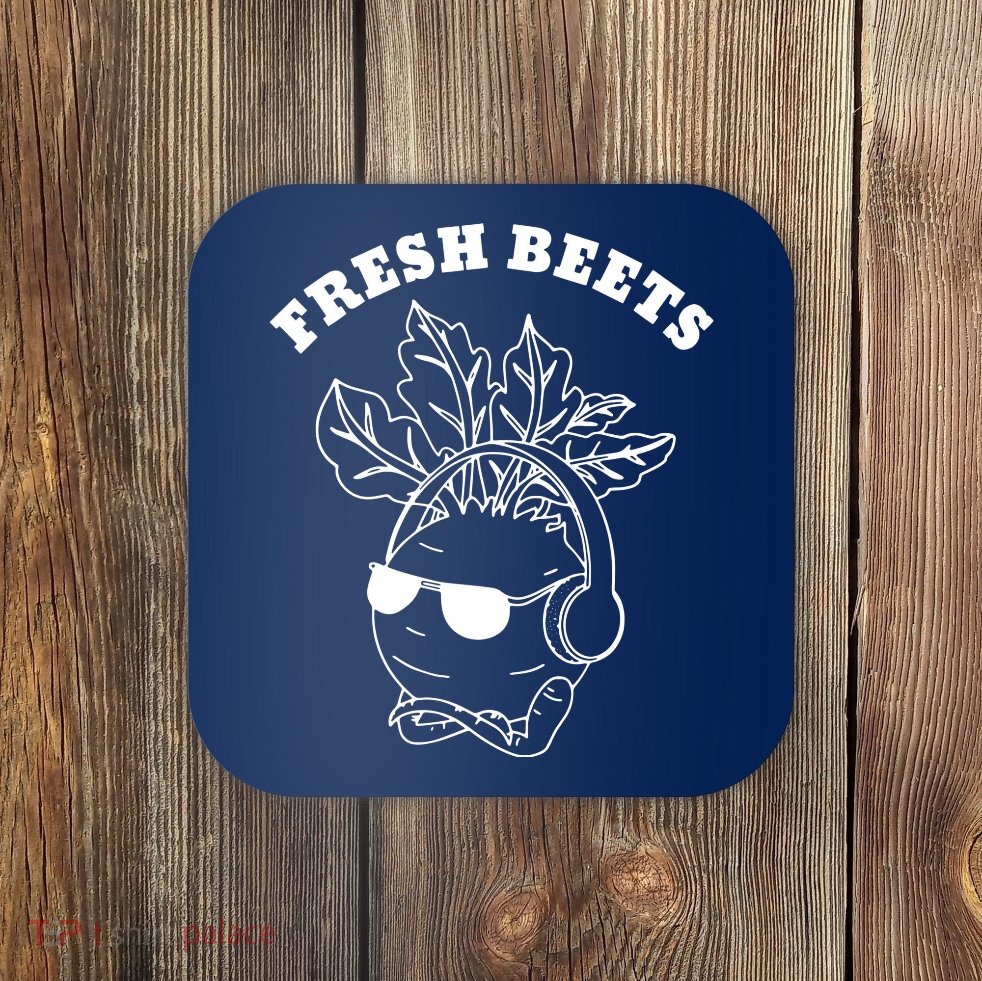 Fresh Beets Organic Vegetable Local Farmers Market Coaster