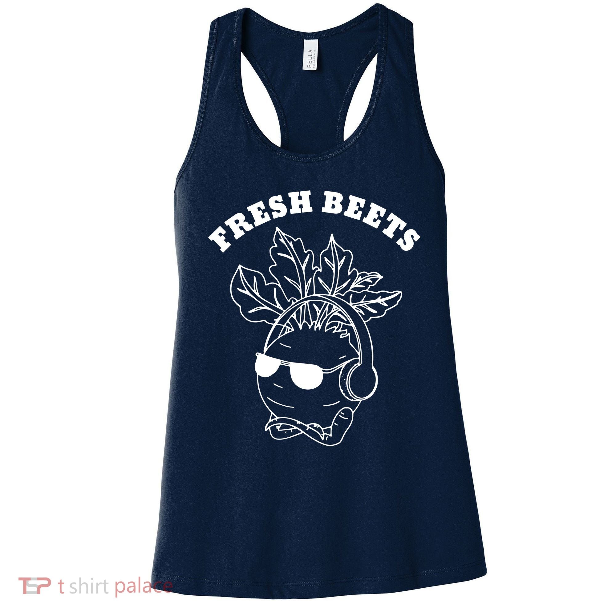 Fresh Beets Organic Vegetable Local Farmers Market Women's Tank Top