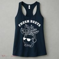 Fresh Beets Organic Vegetable Local Farmers Market Women's Tank Top thumb 3