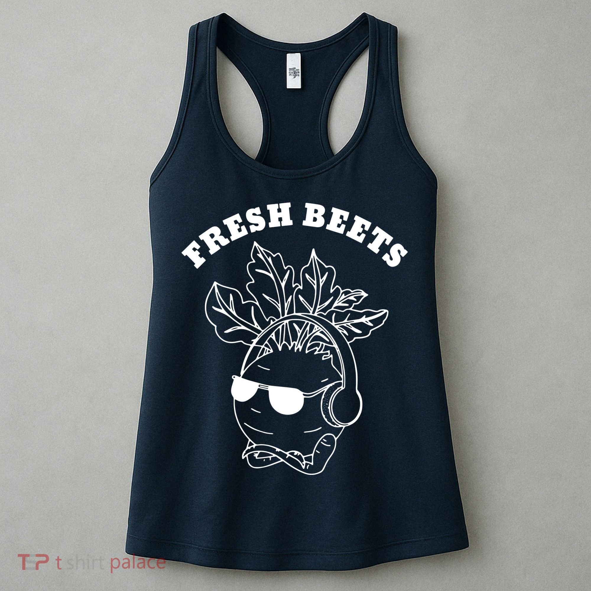 Fresh Beets Organic Vegetable Local Farmers Market Women's Tank Top