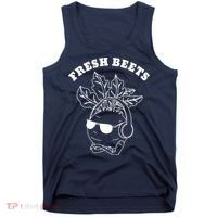Fresh Beets Organic Vegetable Local Farmers Market Tank Top thumb 0