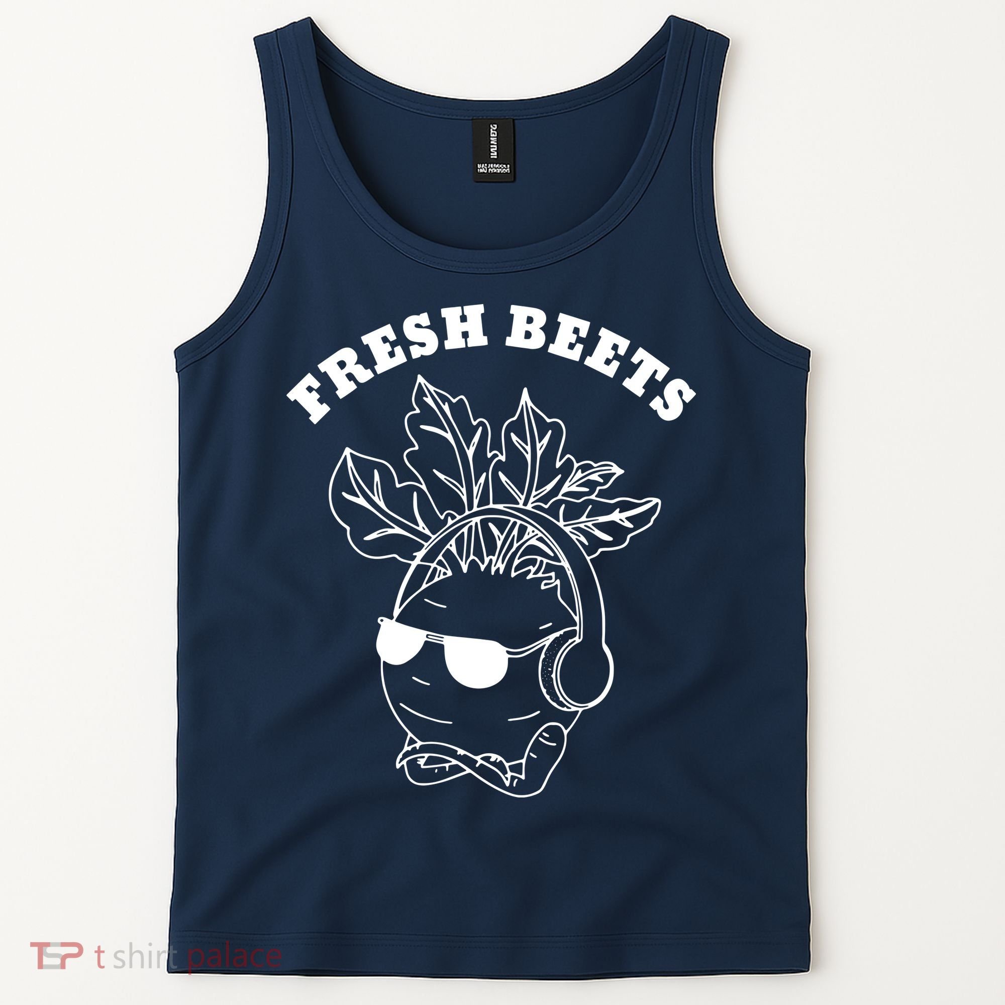 Fresh Beets Organic Vegetable Local Farmers Market Tank Top