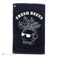 Fresh Beets Organic Vegetable Local Farmers Market Golf Towel thumb 0
