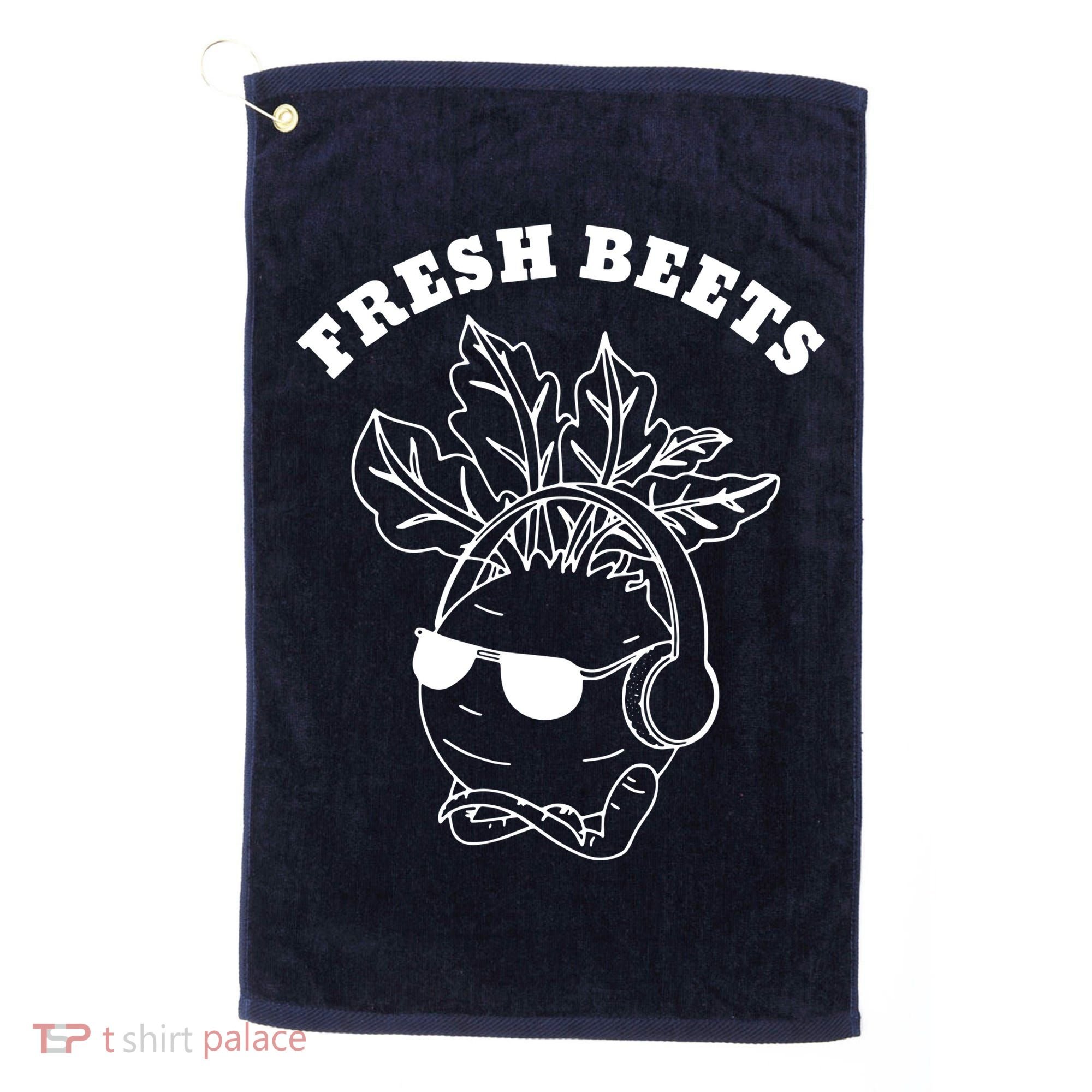 Fresh Beets Organic Vegetable Local Farmers Market Golf Towel