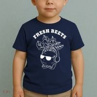 Fresh Beets Organic Vegetable Local Farmers Market Toddler T-Shirt thumb 2