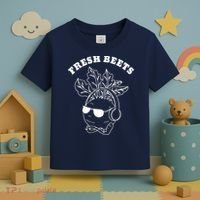 Fresh Beets Organic Vegetable Local Farmers Market Toddler T-Shirt thumb 3