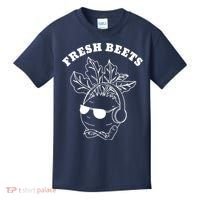Fresh Beets Organic Vegetable Local Farmers Market Kids T-Shirt thumb 0