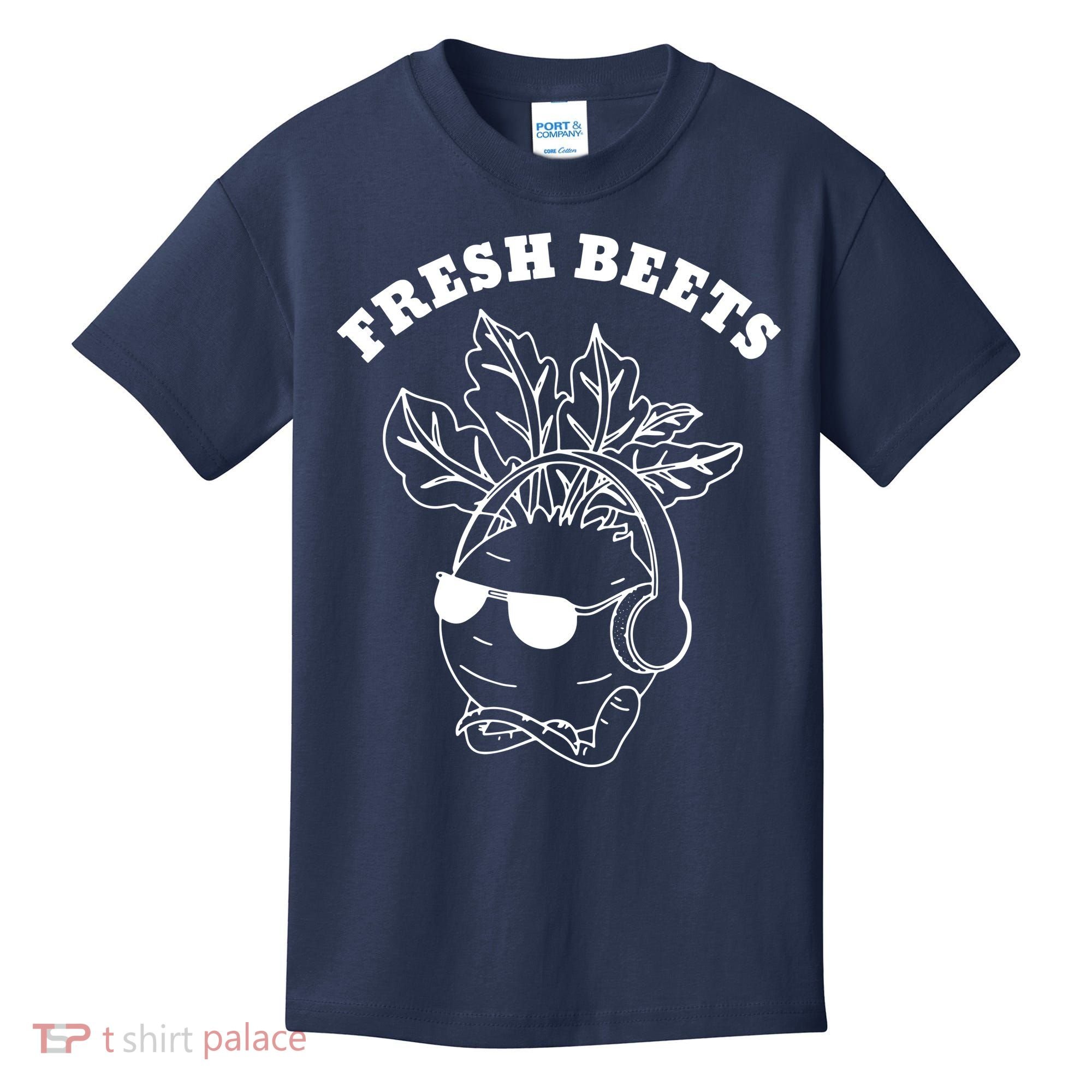 Fresh Beets Organic Vegetable Local Farmers Market Kids T-Shirt