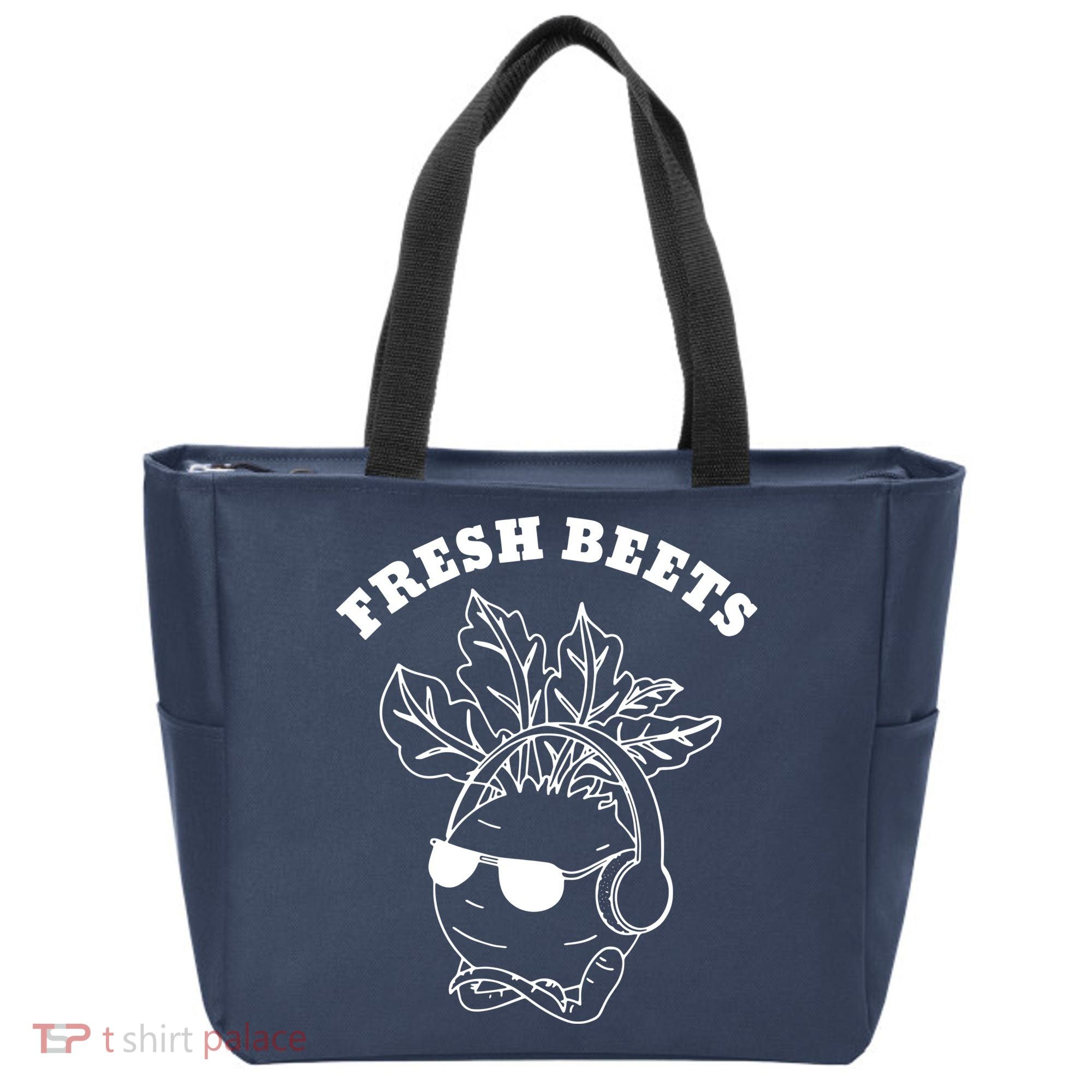 Fresh Beets Organic Vegetable Local Farmers Market Tote Bag