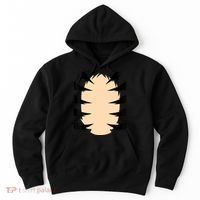 FRONT & BACK Orange Tiger Costume DIY Halloween Costume Hoodie thumb 0