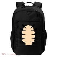 FRONT & BACK Orange Tiger Costume DIY Halloween Costume Backpack thumb 0