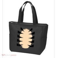FRONT & BACK Orange Tiger Costume DIY Halloween Costume Tote Bag thumb 3