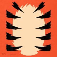 FRONT & BACK Orange Tiger Costume DIY Halloween Costume Sweatshirt thumb 2
