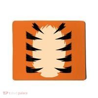 FRONT & BACK Orange Tiger Costume DIY Halloween Costume Mousepad thumb 0