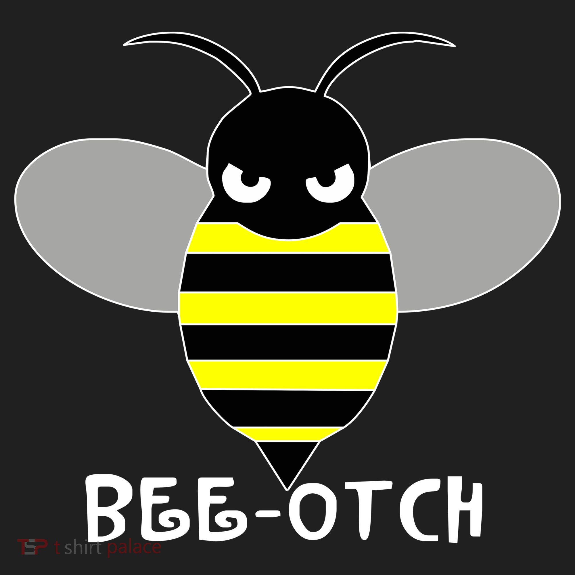 FUNNY BEE OTCH BITCH Women's Sweatshirt