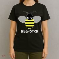 FUNNY BEE OTCH BITCH T-Shirt thumb 4