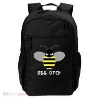 FUNNY BEE OTCH BITCH Backpack thumb 0