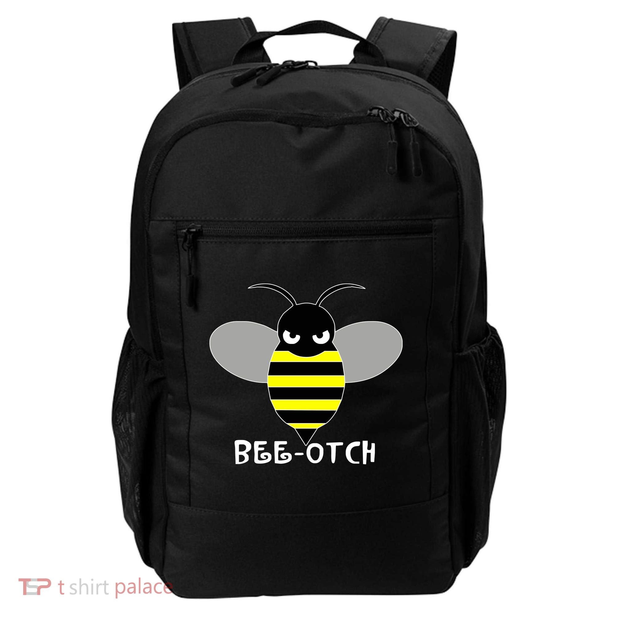 FUNNY BEE OTCH BITCH Backpack