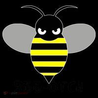 FUNNY BEE OTCH BITCH Coffee Mug thumb 5