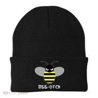 FUNNY BEE OTCH BITCH Beanie thumb 0