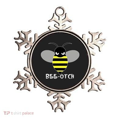 FUNNY BEE OTCH BITCH Ornament
