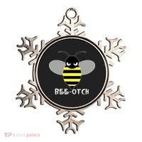 FUNNY BEE OTCH BITCH Ornament thumb 0