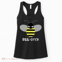 FUNNY BEE OTCH BITCH Women's Tank Top thumb 0