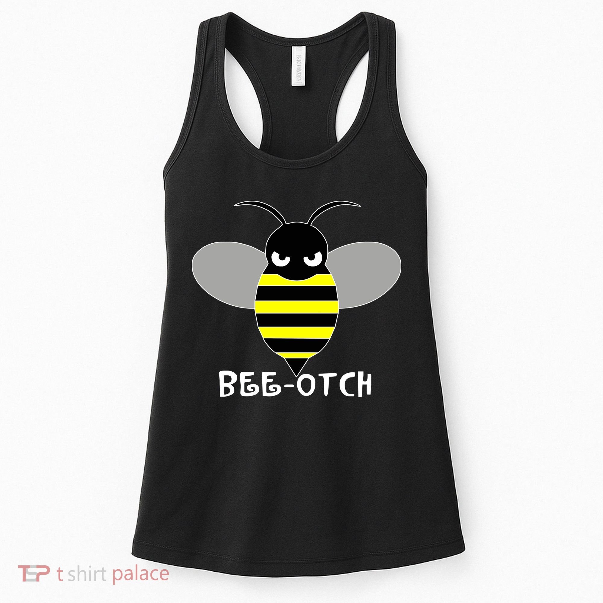 FUNNY BEE OTCH BITCH Women's Tank Top